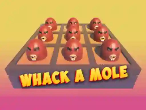 Whack A Mole — δωρεάν online παιχνίδι