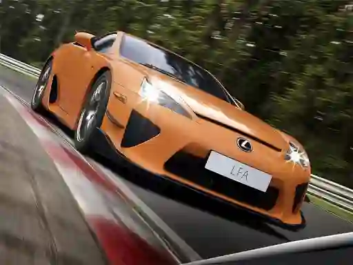Lexus LFA Nurburgring Package Puzzle — δωρεάν online παιχνίδι