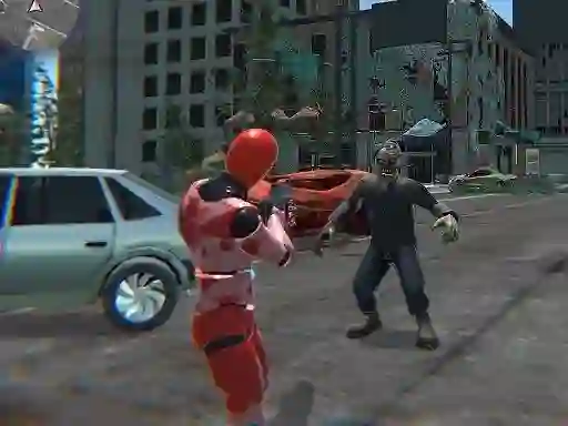 TPS Shooting Zombie Apocalypse — δωρεάν online παιχνίδι