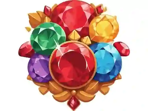 Falling Gem — δωρεάν online παιχνίδι