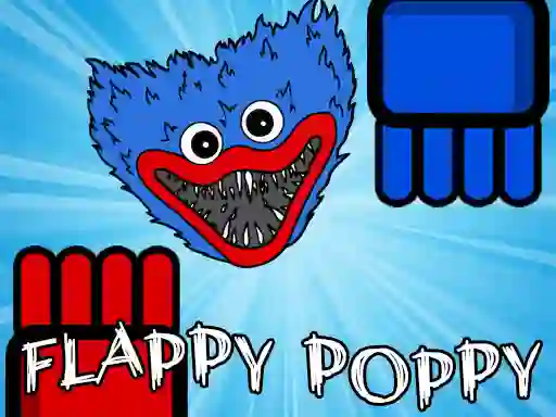 Flappy Poppy — δωρεάν online παιχνίδι