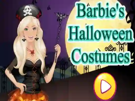 Barbie Halloween Costumes — δωρεάν online παιχνίδι