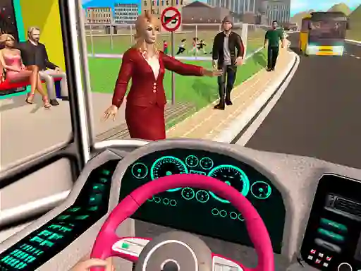 Metro Bus Games 2020 — δωρεάν online παιχνίδι