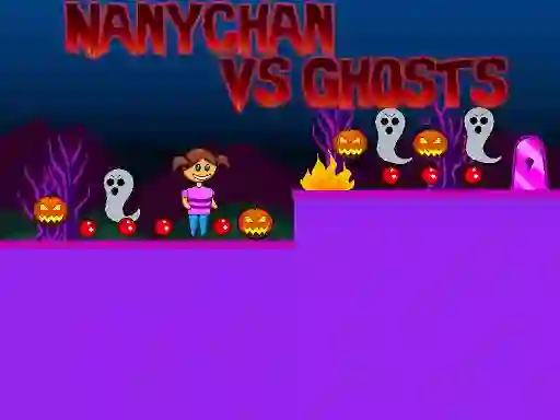 Nanychan vs Ghosts — δωρεάν online παιχνίδι