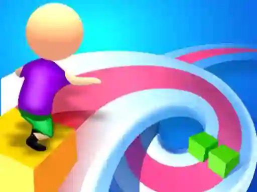 Cube Surfing 2 — δωρεάν online παιχνίδι