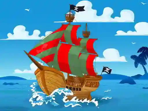 Pirate Ships Hidden — δωρεάν online παιχνίδι