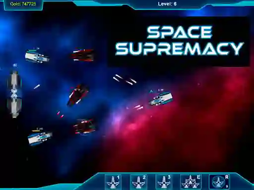 Space Supremacy — δωρεάν online παιχνίδι