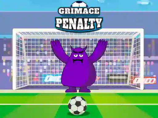 Grimace Penalty — δωρεάν online παιχνίδι