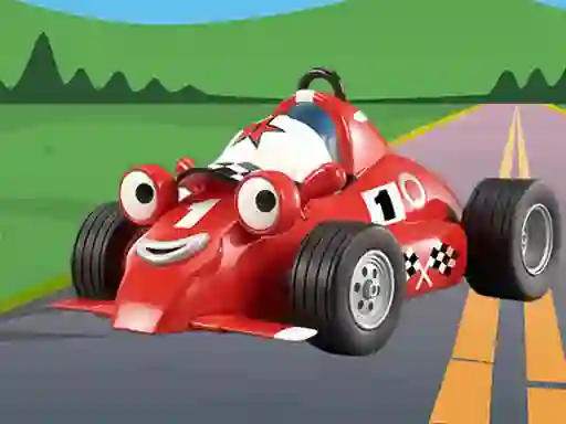 Roary the Racing Car Hidden Keys — δωρεάν online παιχνίδι