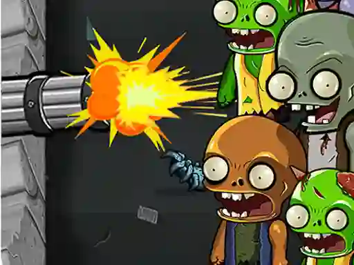 Last Zombie Defense — δωρεάν online παιχνίδι