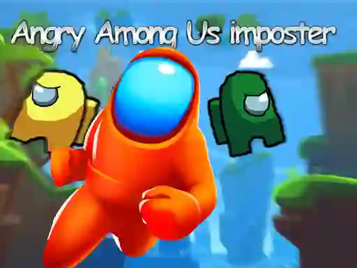 Angry Among Us imposter — δωρεάν online παιχνίδι
