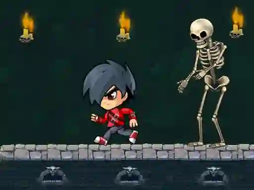 Skeleton Dungeon — δωρεάν online παιχνίδι