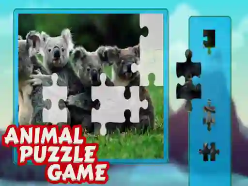 Animal Puzzle Game — δωρεάν online παιχνίδι