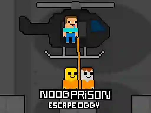 Noob Prison Escape Obby — δωρεάν online παιχνίδι