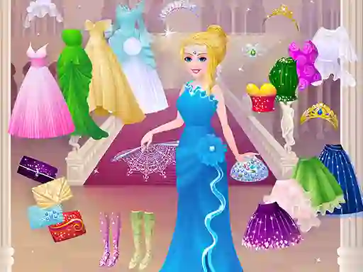 Cinderella Dress Up Girl Games — δωρεάν online παιχνίδι