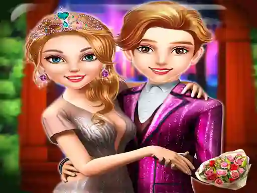 Prom Queen Dress Up Halloween — δωρεάν online παιχνίδι
