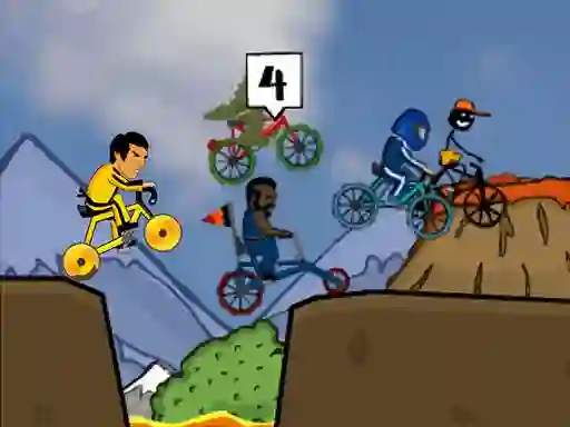 Cyclomaniacs — δωρεάν online παιχνίδι