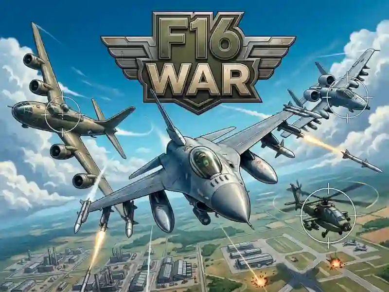 F16 War — δωρεάν online παιχνίδι