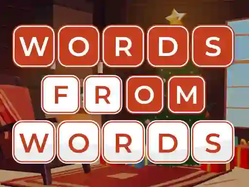 Words from Words — δωρεάν online παιχνίδι