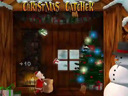 Christmas Catcher — δωρεάν online παιχνίδι
