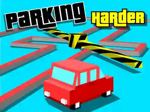 Parking Harder — δωρεάν online παιχνίδι