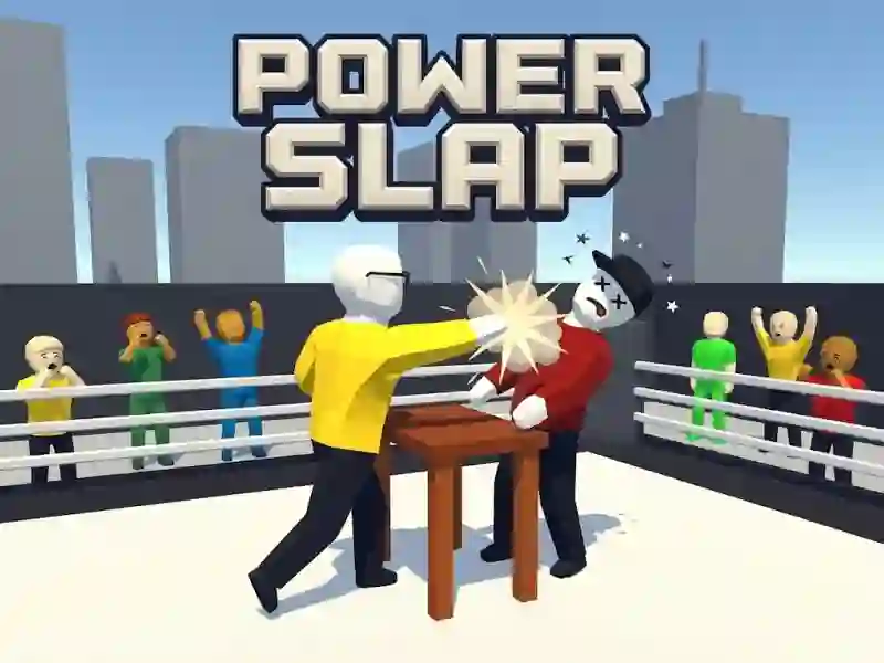 Power Slap — δωρεάν online παιχνίδι