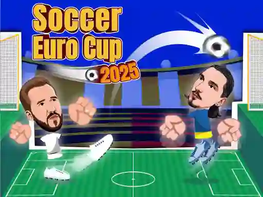 Soccer Euro Cup 2025 — δωρεάν online παιχνίδι