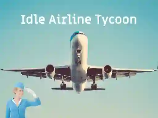 Idle Airline Tycoon — δωρεάν online παιχνίδι