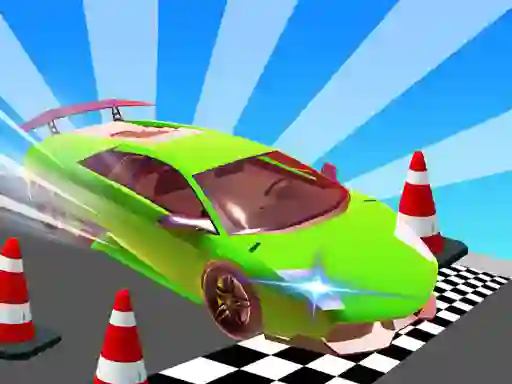 Car Stunt Races Mega Ramps — δωρεάν online παιχνίδι