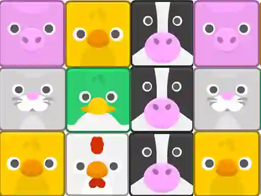 Farm Animals Dash — δωρεάν online παιχνίδι