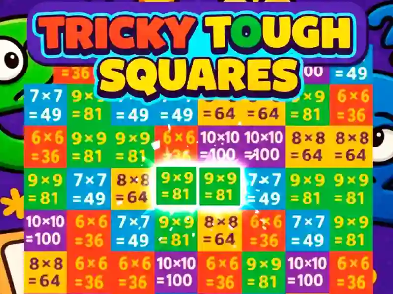 Tricky Tough Squares — δωρεάν online παιχνίδι