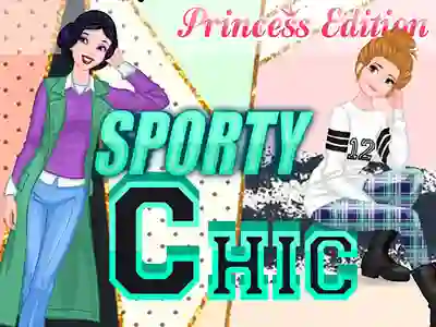 2017 Style Guide Princess Edition Sporty Chic — δωρεάν online παιχνίδι