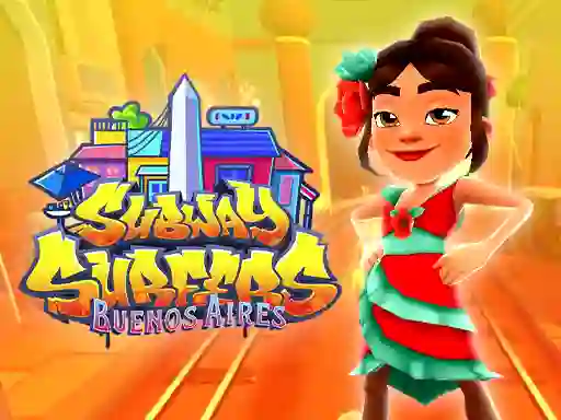 Subway Surfers Buenos Aires — δωρεάν online παιχνίδι