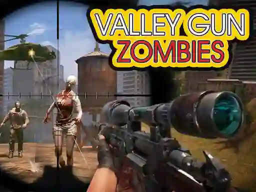 Valley Gun Zombies — δωρεάν online παιχνίδι