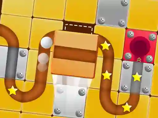 Unblock Ball Slide Puzzle — δωρεάν online παιχνίδι