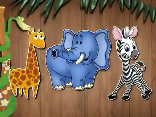 Animal Shapes — δωρεάν online παιχνίδι