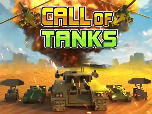 Call of Tanks — δωρεάν online παιχνίδι