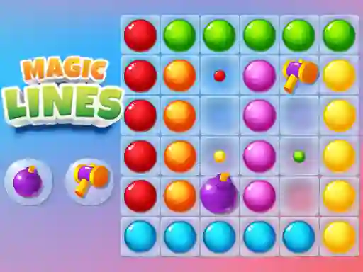 Magic Lines — δωρεάν online παιχνίδι