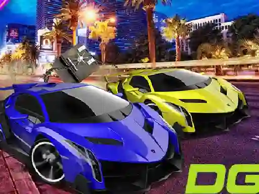 Chained Cars Impossible Driving — δωρεάν online παιχνίδι
