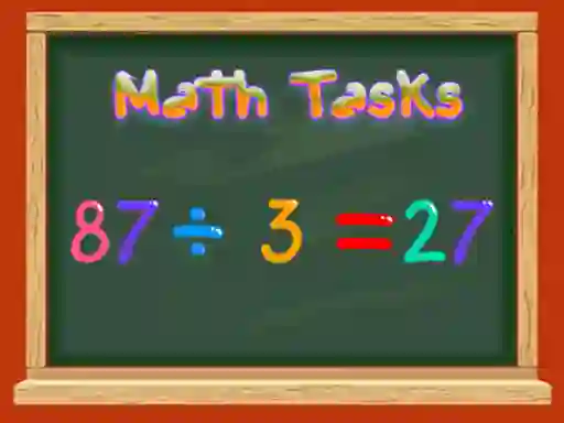 Math Tasks True or False — δωρεάν online παιχνίδι
