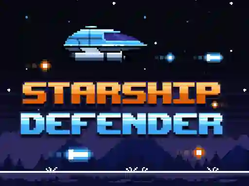 Starship Defender — δωρεάν online παιχνίδι