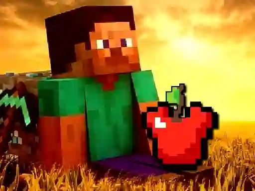 Mineblox Apple Shooter — δωρεάν online παιχνίδι