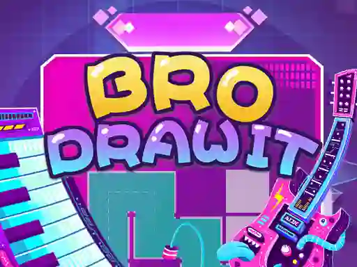 Bro Draw It — δωρεάν online παιχνίδι