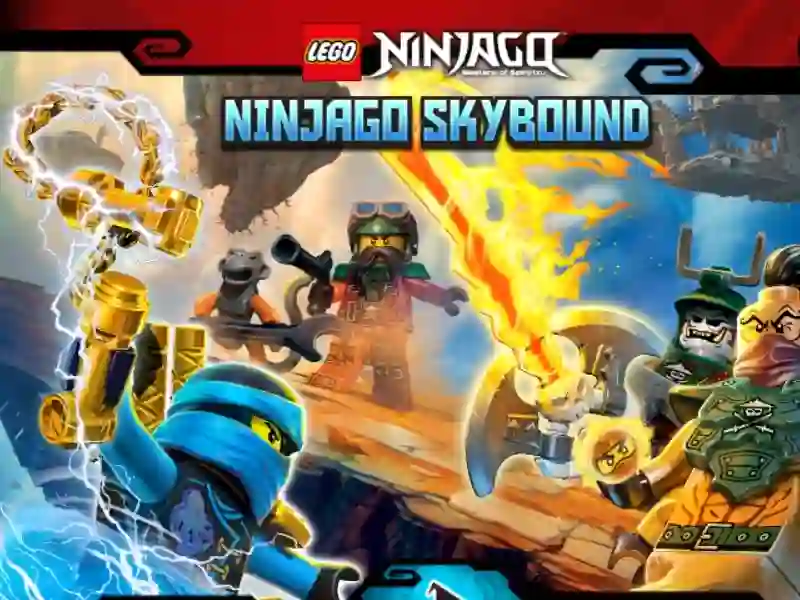Lego Ninjago Skybound — δωρεάν online παιχνίδι