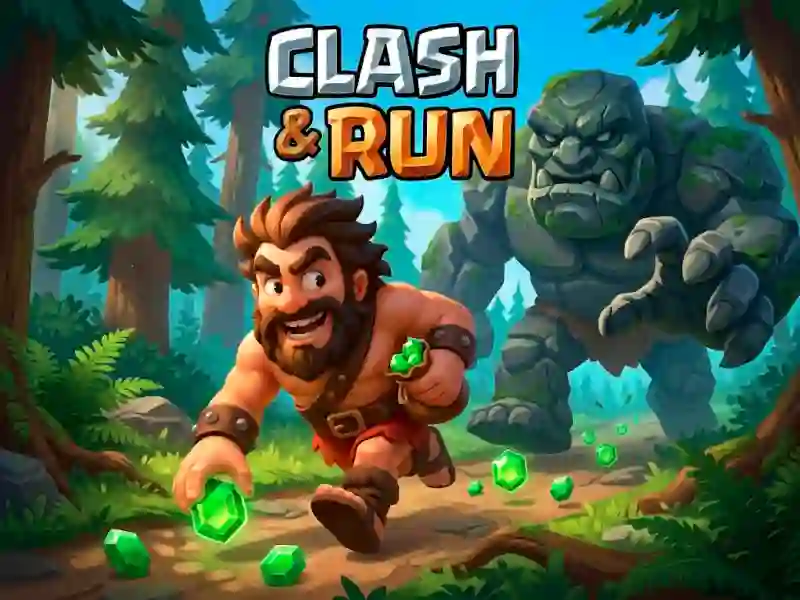 Clash & Run — δωρεάν online παιχνίδι