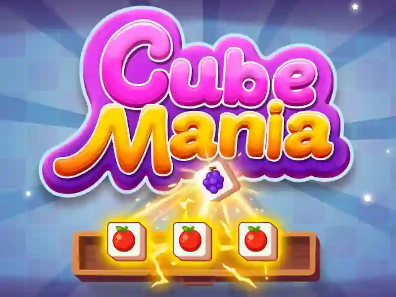 Cube Mania — δωρεάν online παιχνίδι