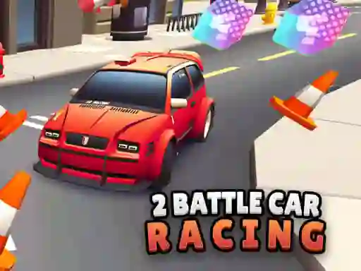 2 Player Battle Car Racing — δωρεάν online παιχνίδι