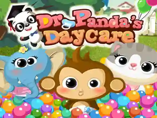 Dr Panda's Daycare — δωρεάν online παιχνίδι