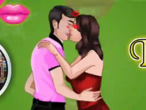 Christmas Eve Kissing — δωρεάν online παιχνίδι