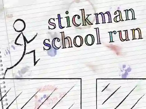 Stickman School Run — δωρεάν online παιχνίδι